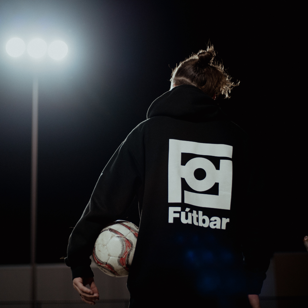 Fútbar x Calle Limited Edition "Más Que Un Juego" Hoodie