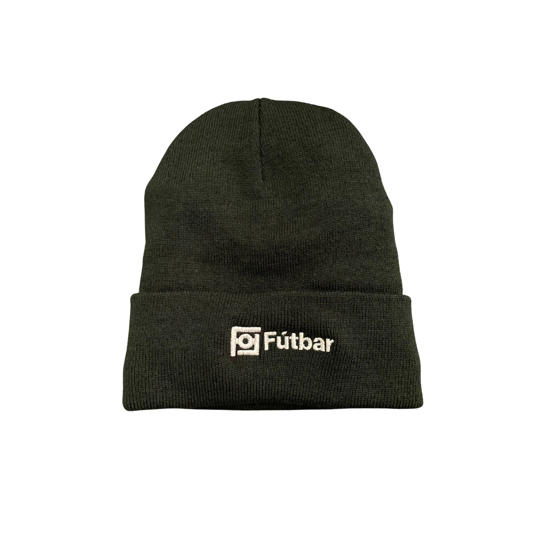 Black Fútbar Beanie
