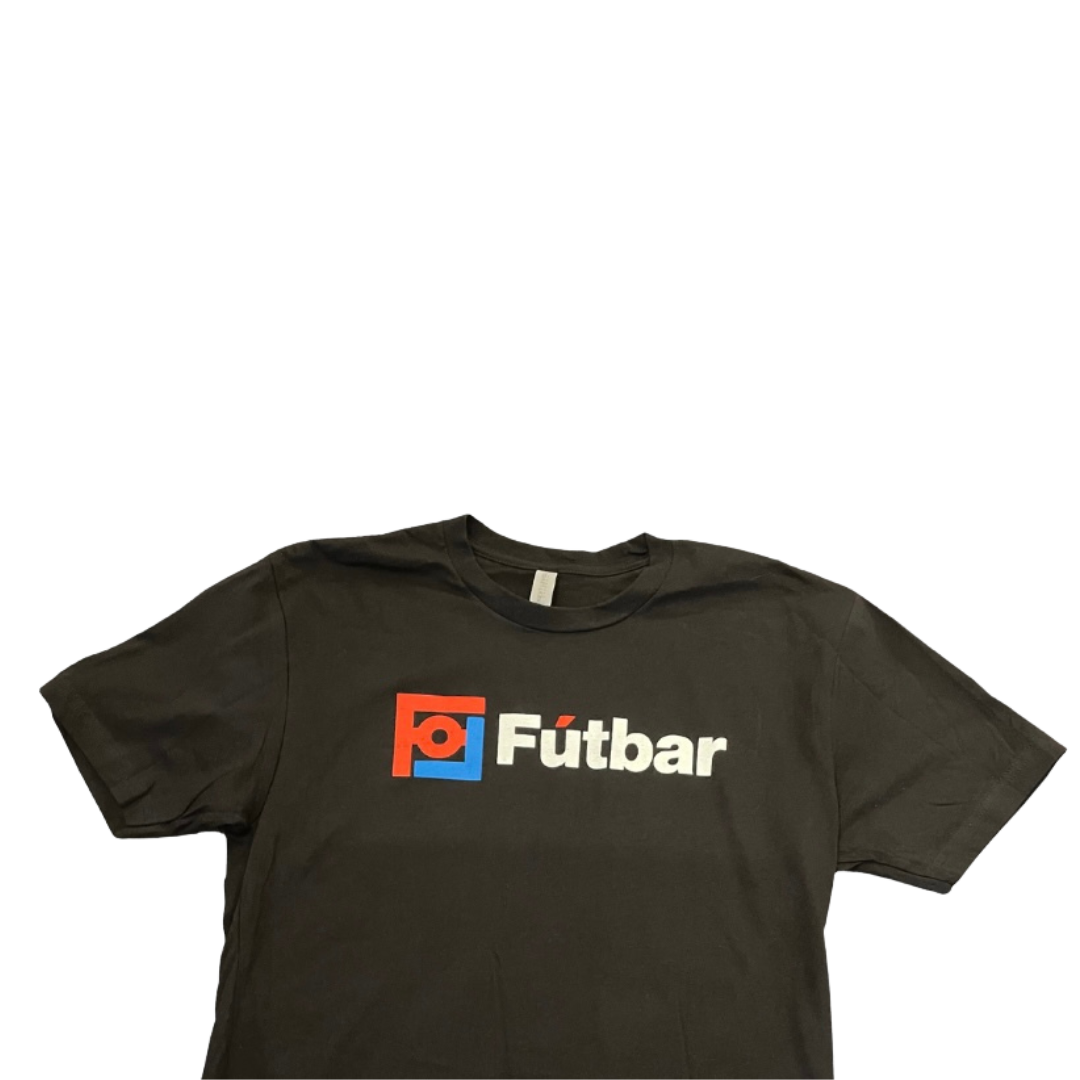 "Classic" Fútbar Black Tee