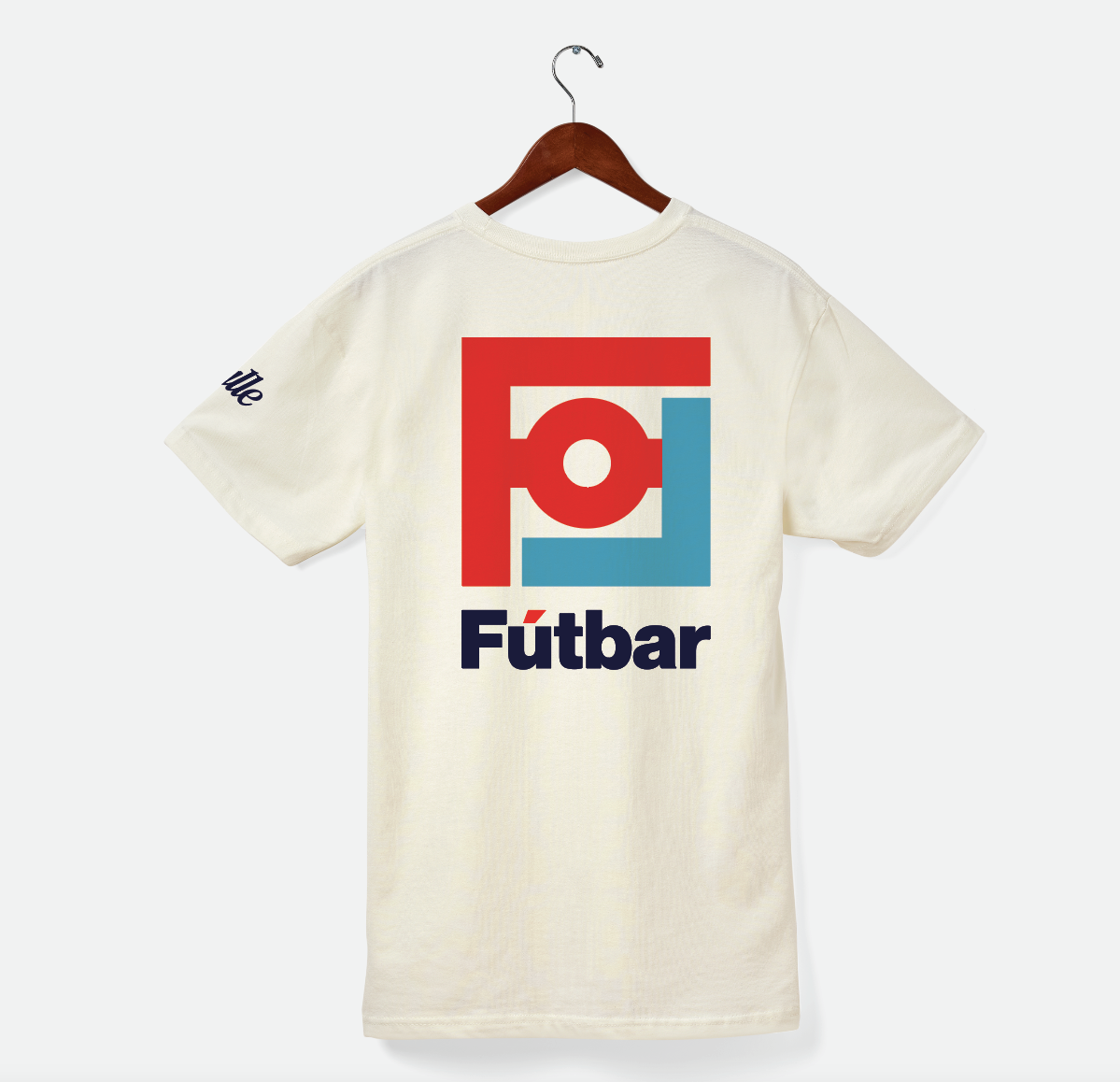 Fútbar x Calle Limited Edition "Más Que Un Juego" Tee