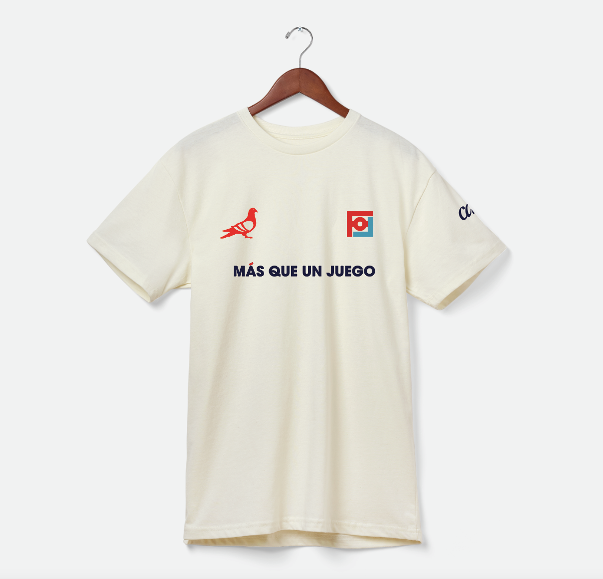 Fútbar x Calle Limited Edition "Más Que Un Juego" Tee