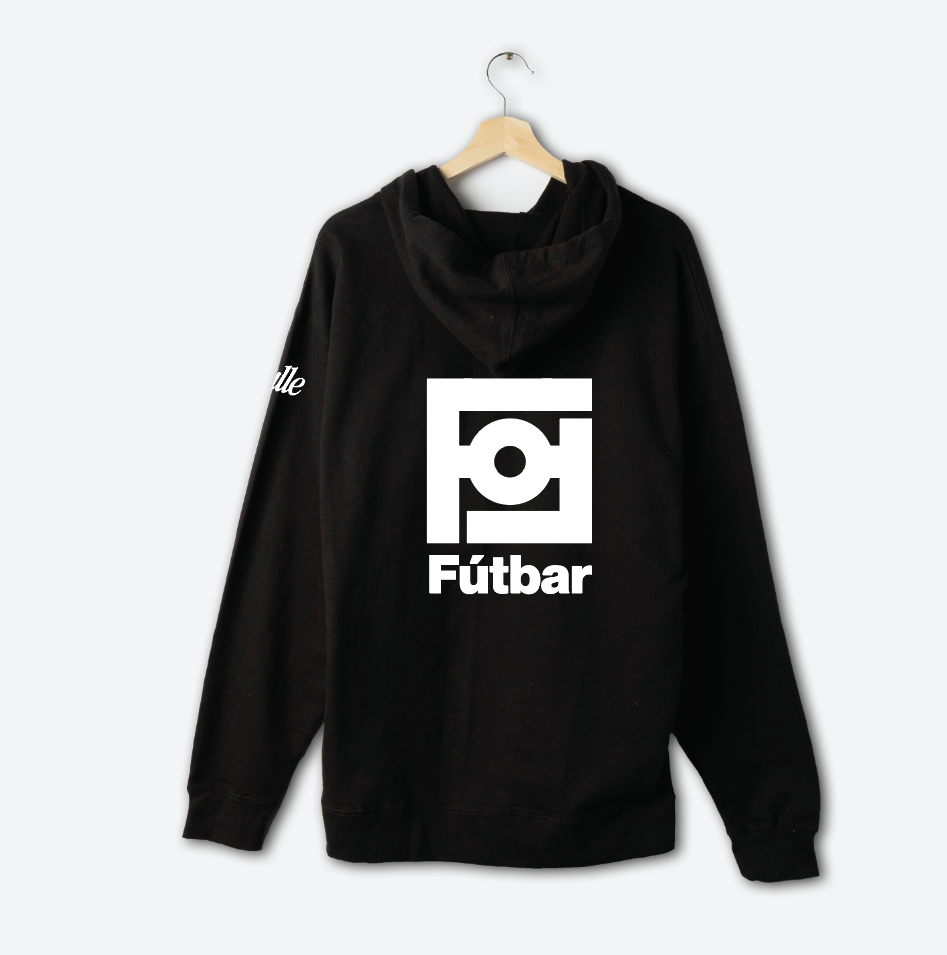 Fútbar x Calle Limited Edition "Más Que Un Juego" Hoodie