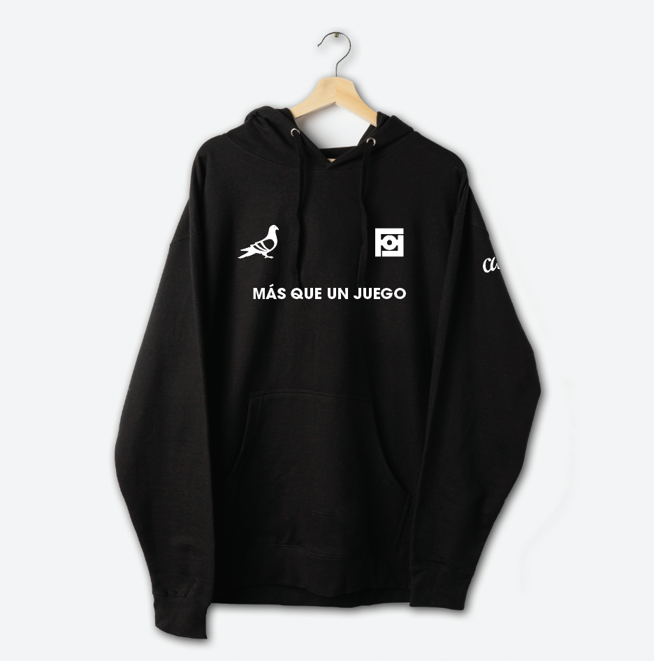 Fútbar x Calle Limited Edition "Más Que Un Juego" Hoodie