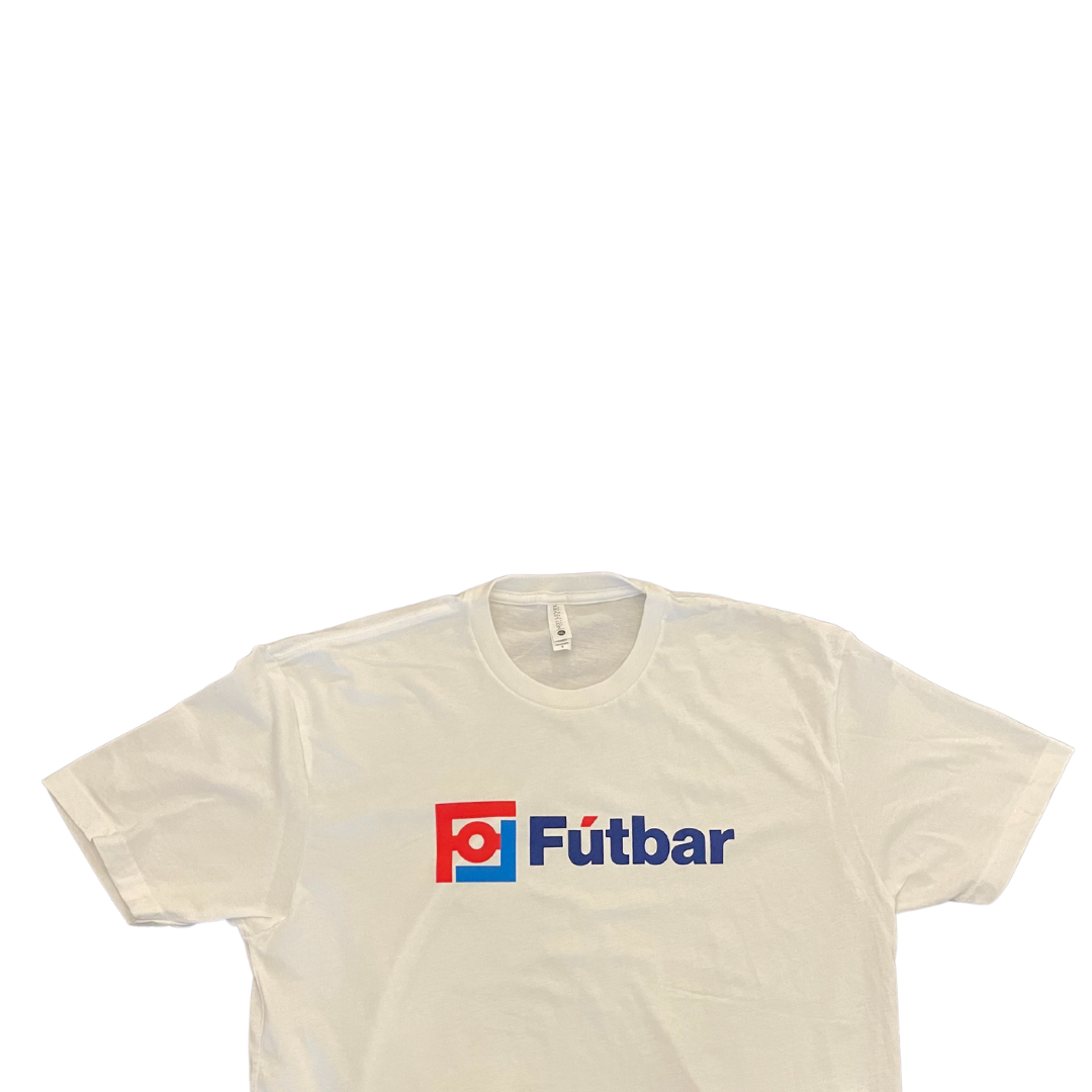 "Classic" Fútbar White Tee