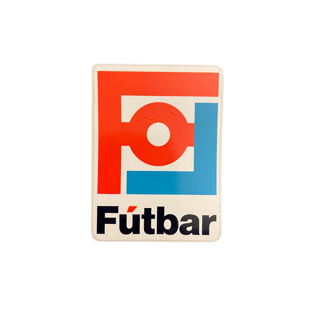 Fútbar Sticker