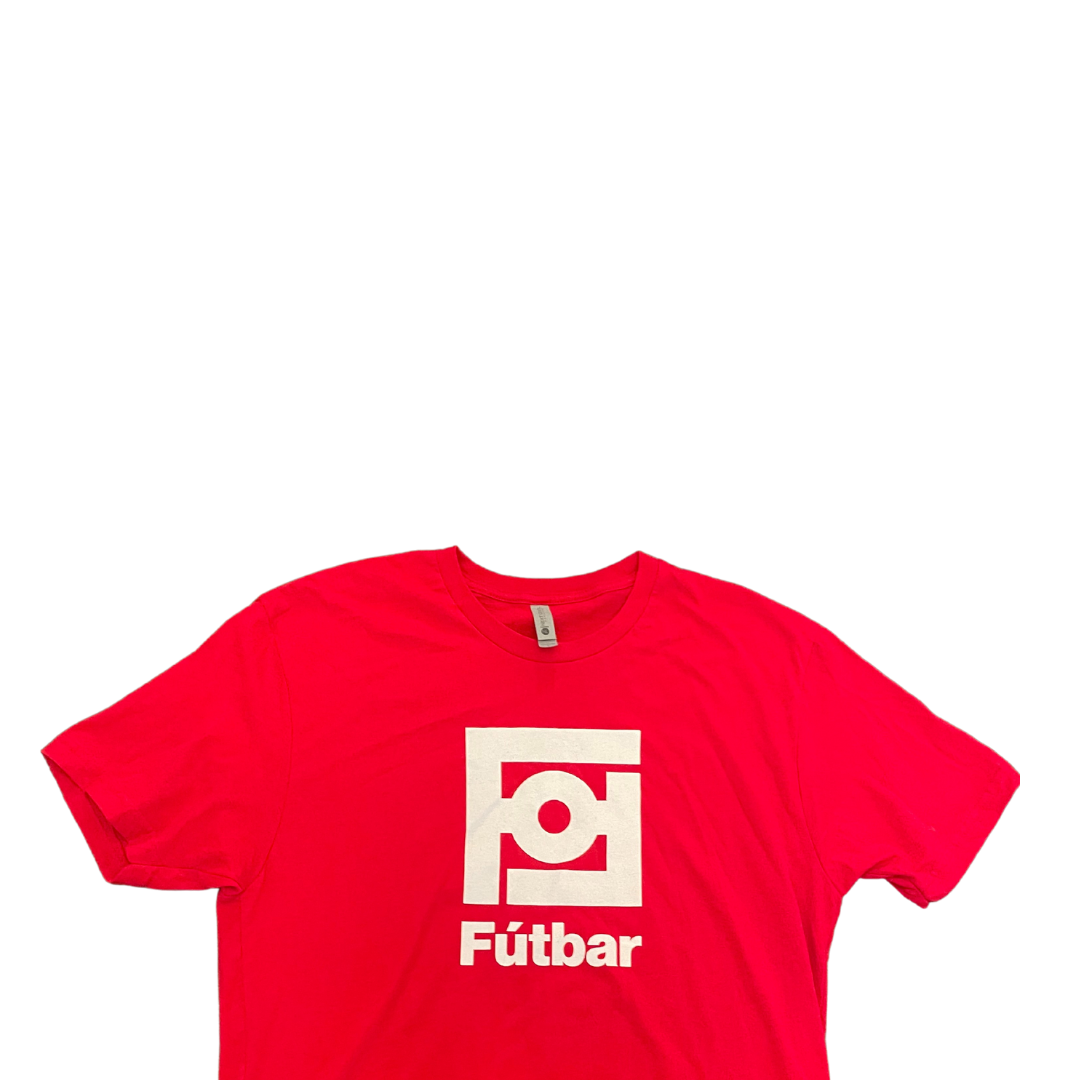 "Classic" Fútbar Red Tee