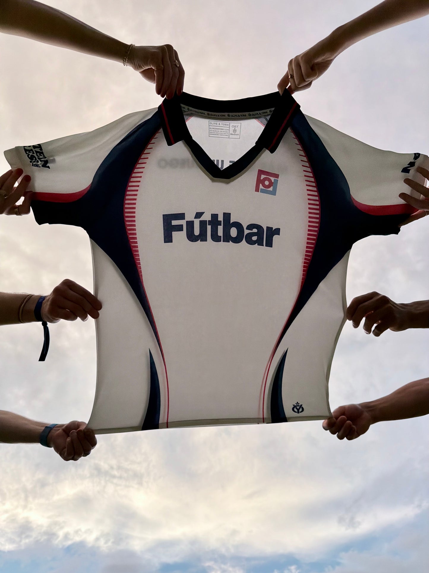 Fútbar Jersey 001 — Pre-Order
